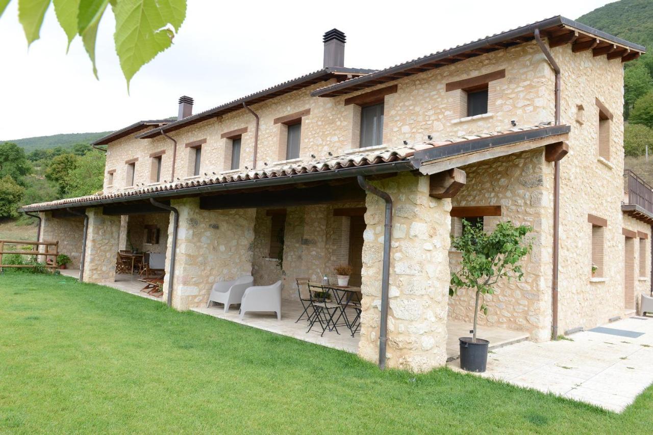 Casale Dei Briganti Norcia Exterior foto