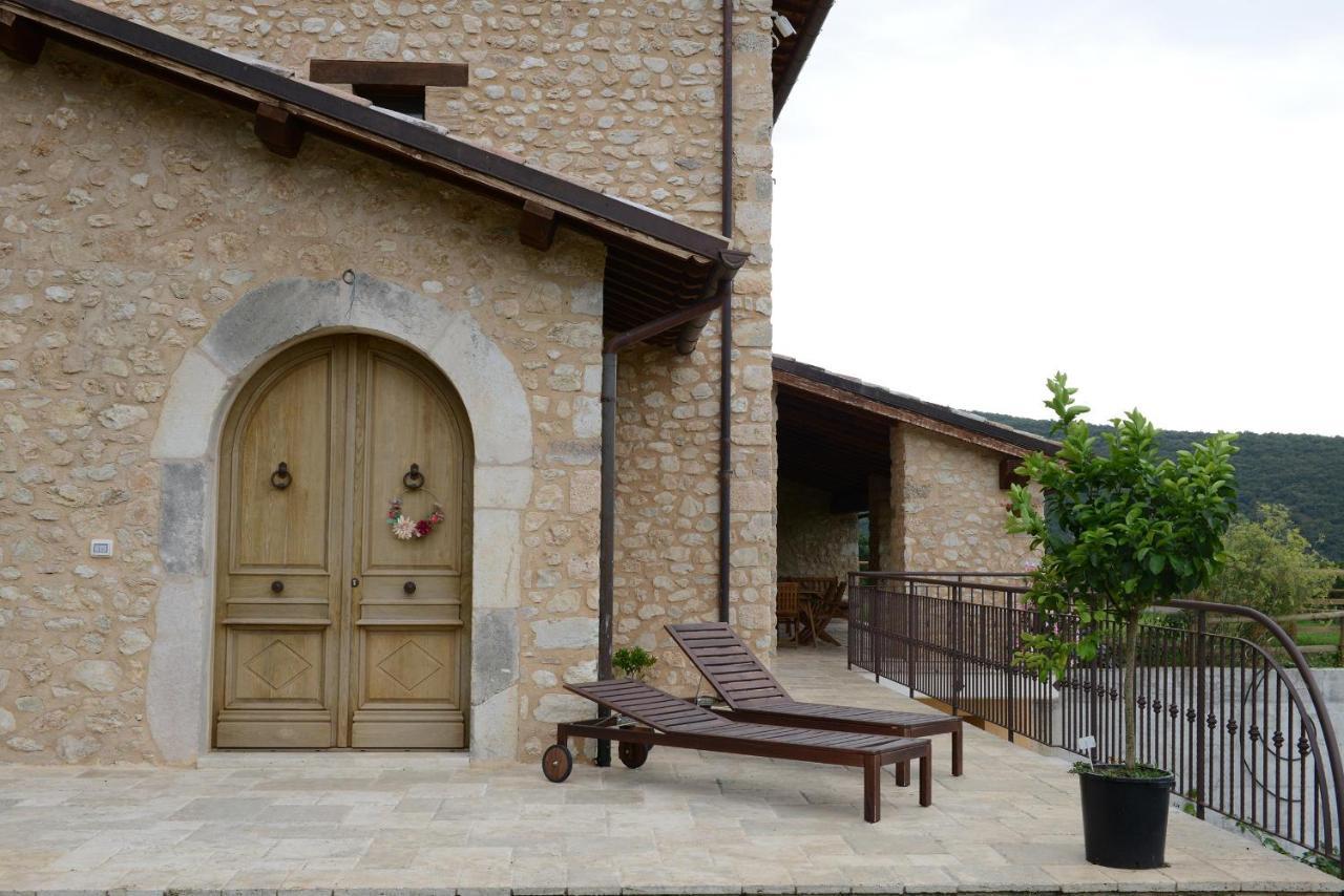 Casale Dei Briganti Norcia Exterior foto